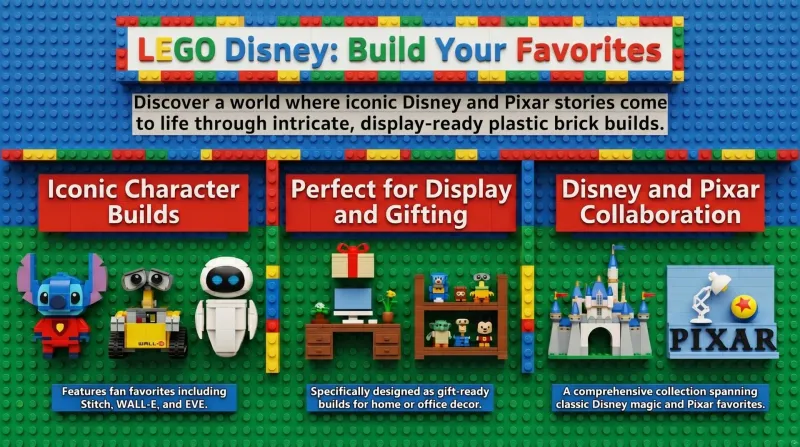 LEGO Disney Hub
