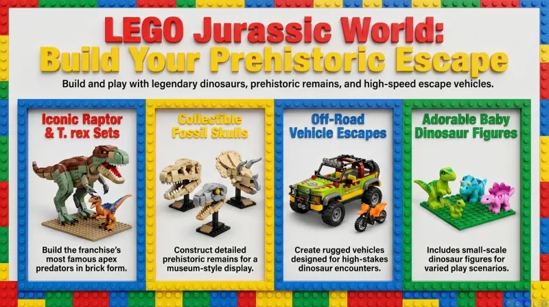 LEGO Jurassic World Hub