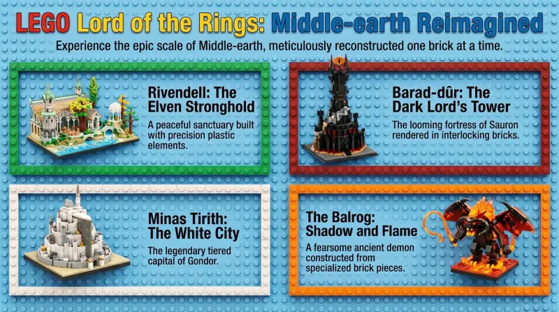 LEGO Lord of the Rings Hub