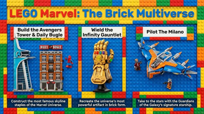 LEGO Marvel Hub