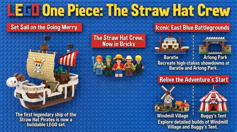 LEGO One Piece Hub