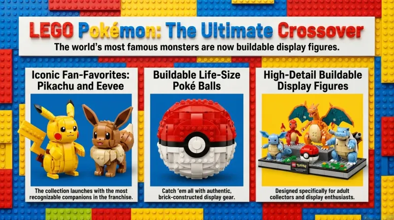 LEGO Pokémon Hub