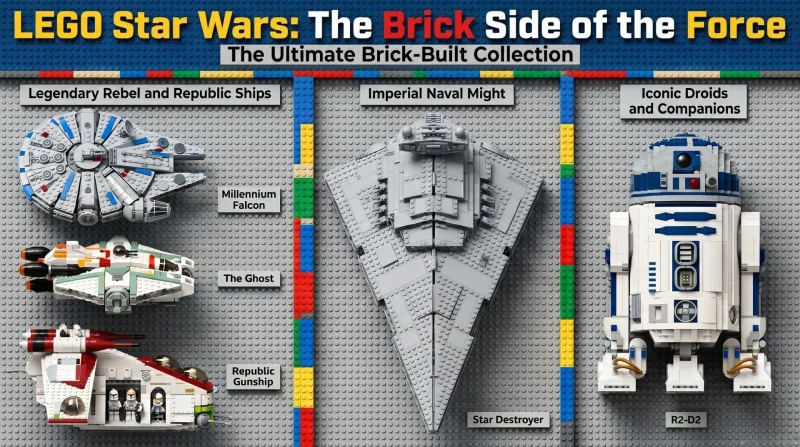 LEGO Star Wars Hub
