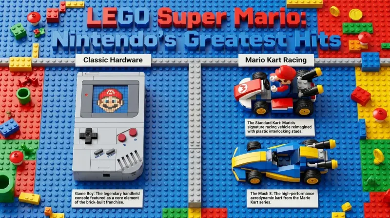 LEGO Super Mario Hub