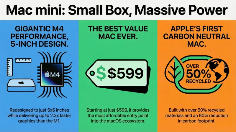 Apple Mac mini Master Hub Hub