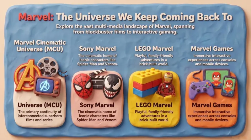 MCU – Marvel Cinematic Universe Hub