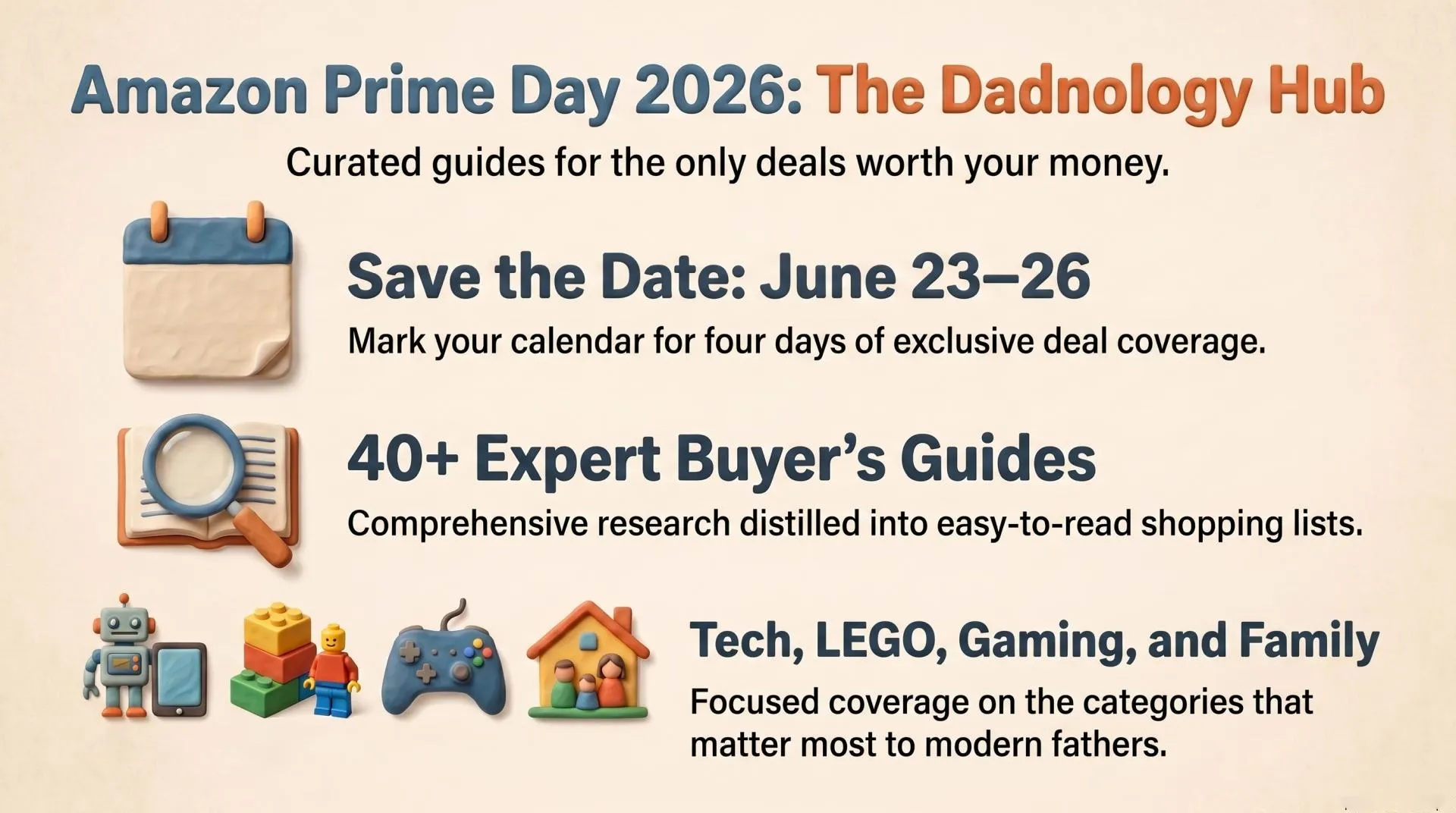Amazon Prime Day 2026 — The Dadnology Deals Hub
