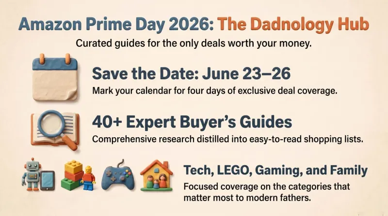 Amazon Prime Day 2026 — The Dadnology Deals Hub Hub