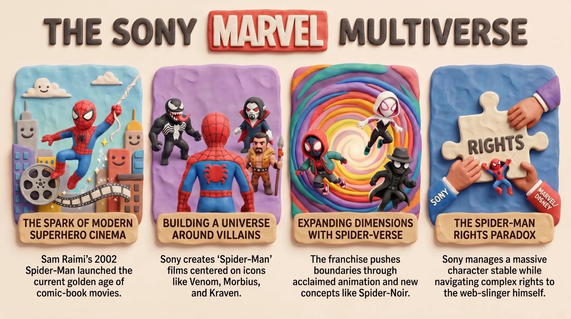 The Sony Marvel Universe