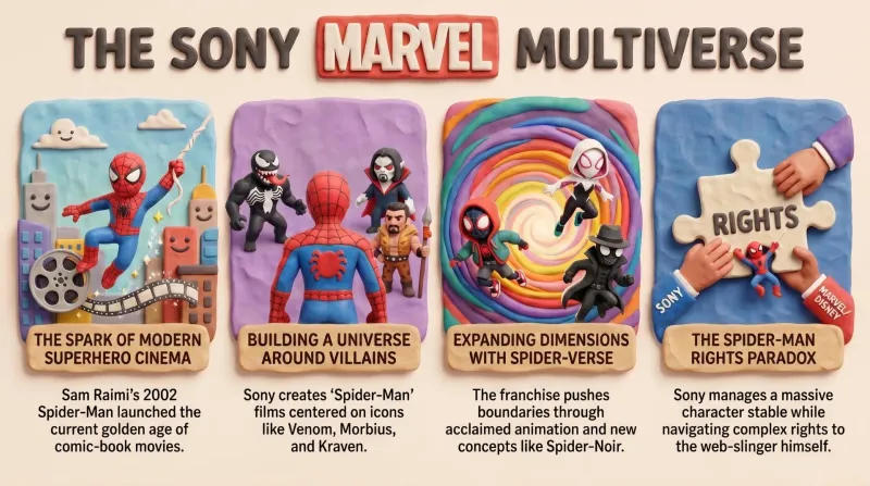 The Sony Marvel Universe Hub