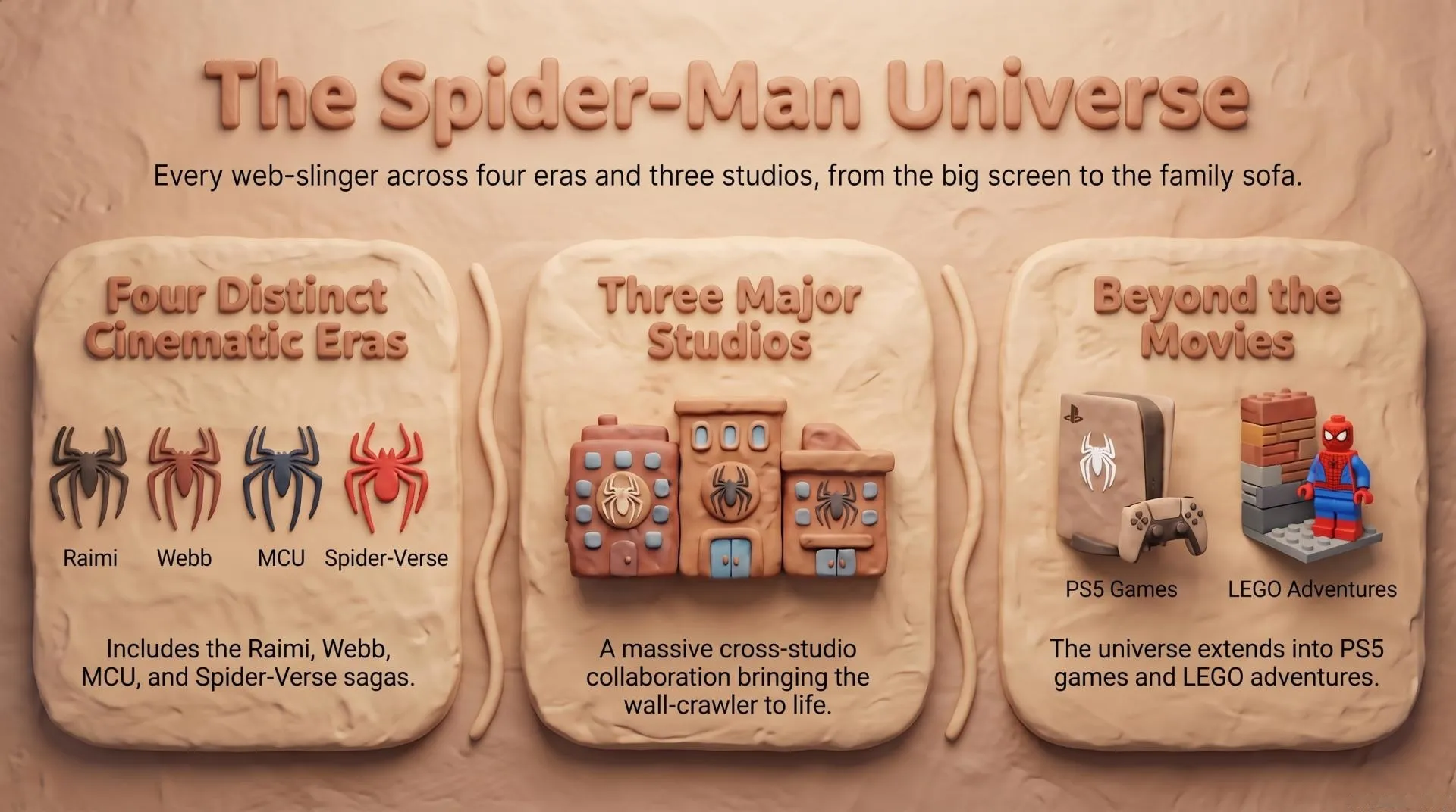 The Spider-Man Universe