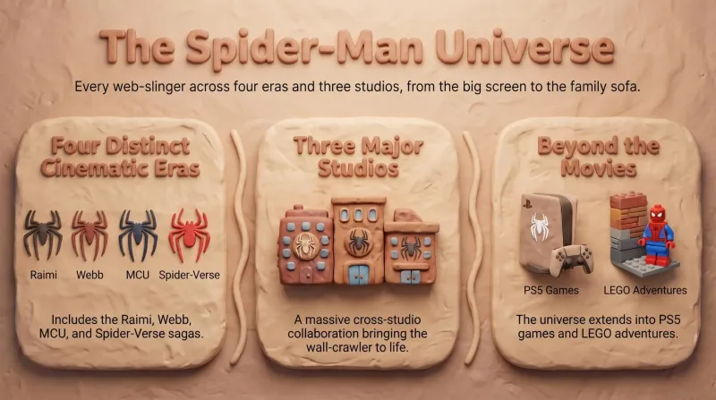 The Spider-Man Universe Hub