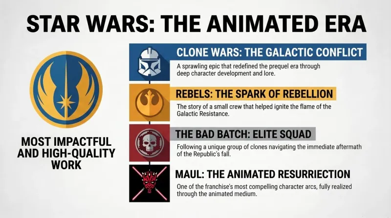Star Wars: The Animated Era Hub