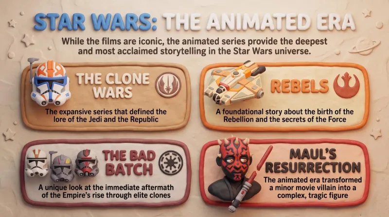 Star Wars: The Animated Era Hub