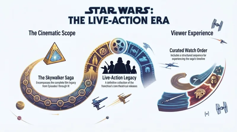 Star Wars: The Live-Action Era Hub