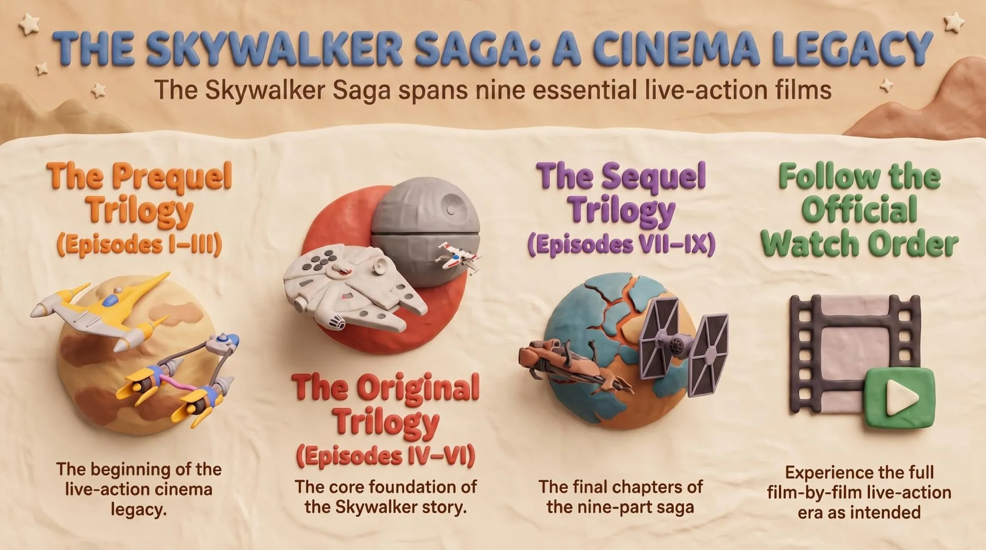 Star Wars: The Live-Action Era