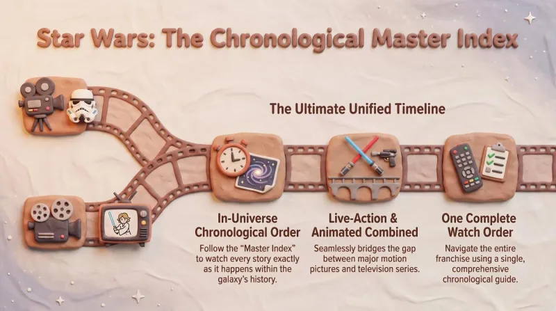 Star Wars: The Complete Watch Order Hub