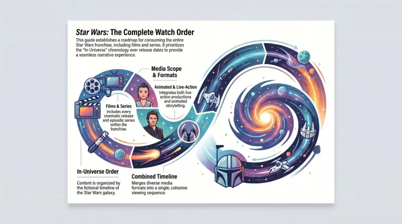 Star Wars: The Complete Watch Order Hub