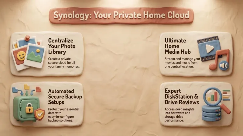 Synology NAS Master Hub Hub