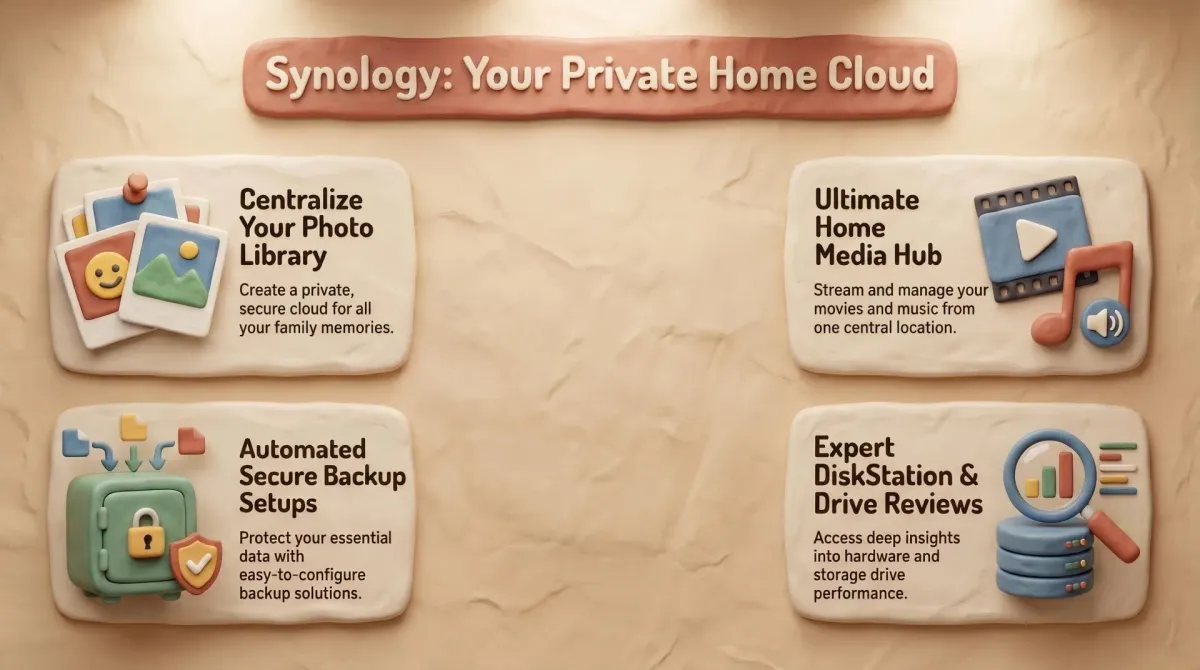 Synology NAS Master Hub