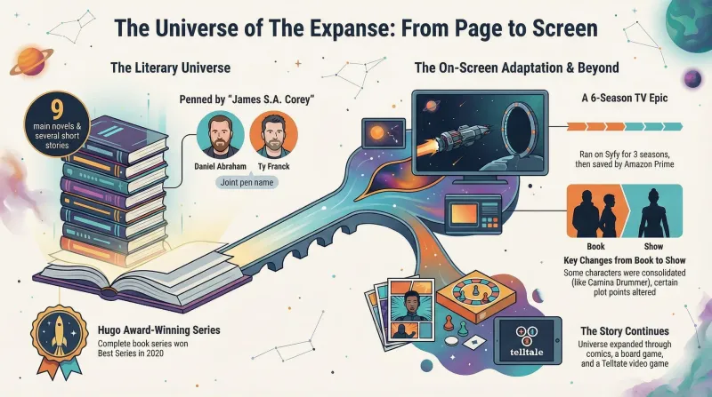 The Expanse Master Hub Hub