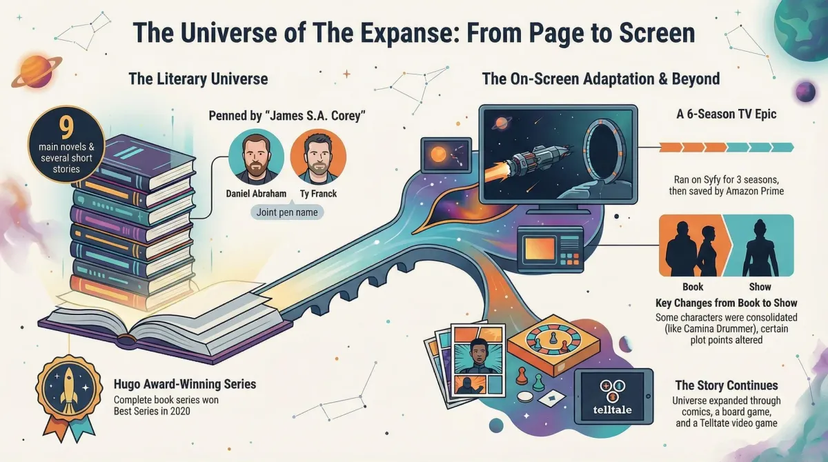 The Expanse Master Hub