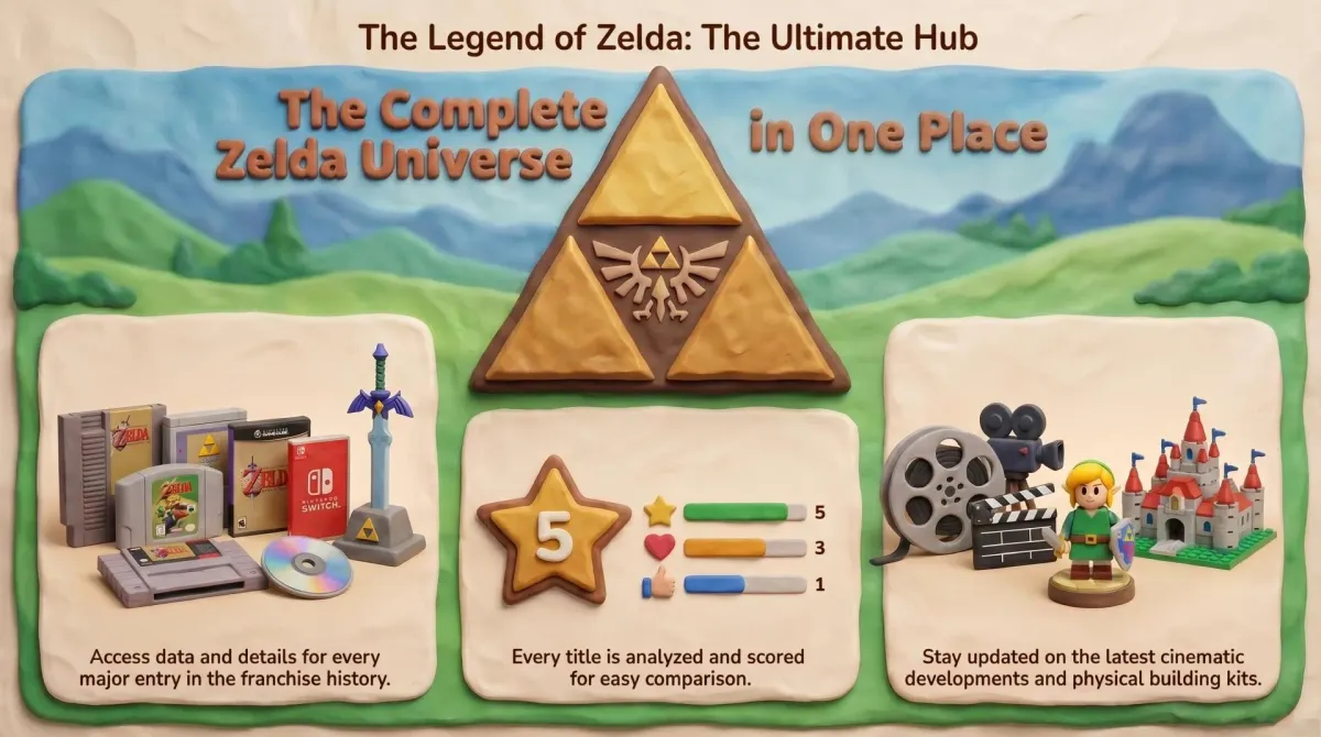 The Legend of Zelda – The Complete Hub