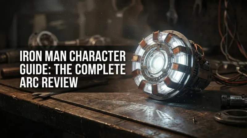 Iron Man: The Full Tony Stark Arc — Where the MCU Began and Ended