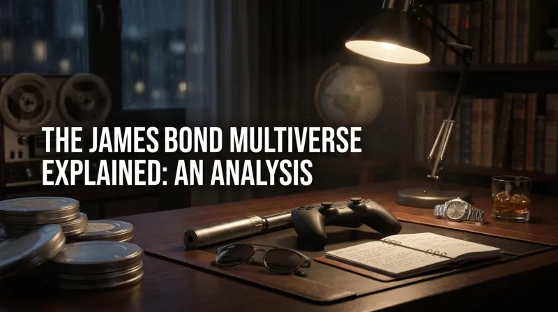 Is 007 First Light a Prequel to the Films? Welcome to the Bond Multiverse