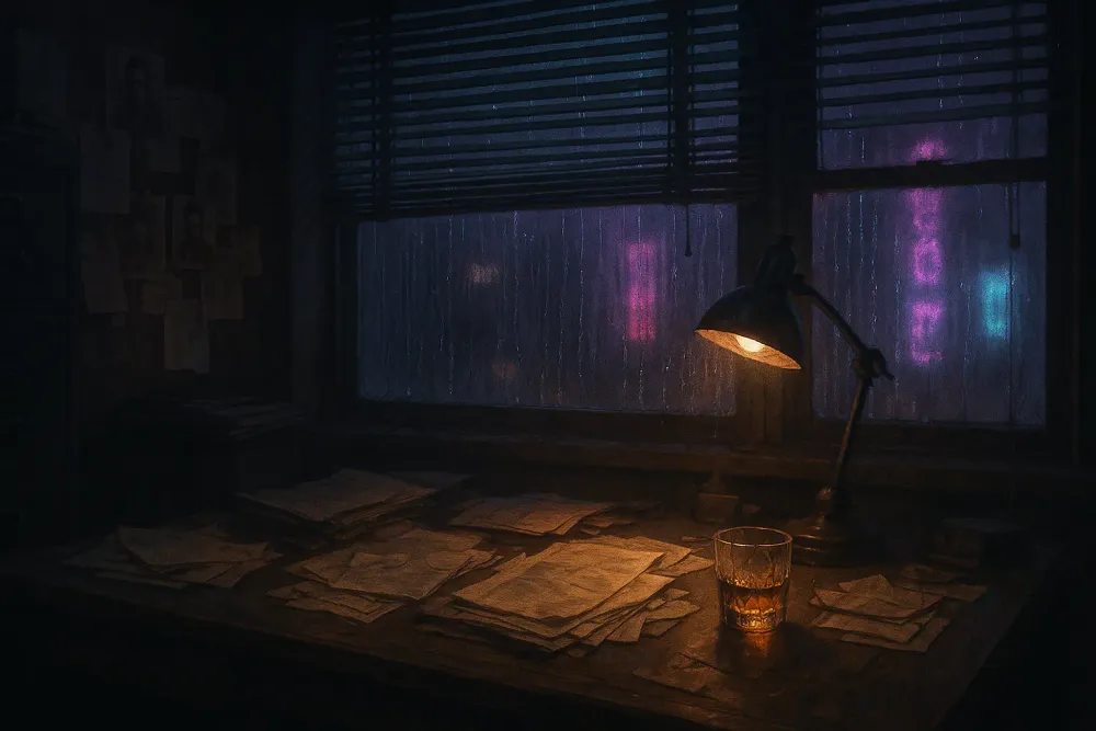 Jessica Jones working as a hard-boiled private investigator in New York