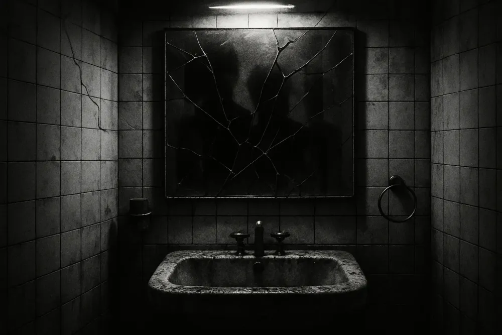 Jessica Jones standing alone in a dark alley