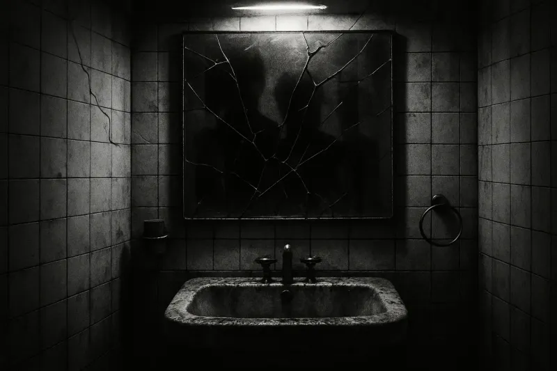 Jessica Jones standing alone in a dark alley