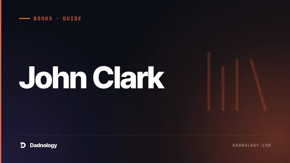 Dadnology title card: John Clark – The best character Tom Clancy ever wrote