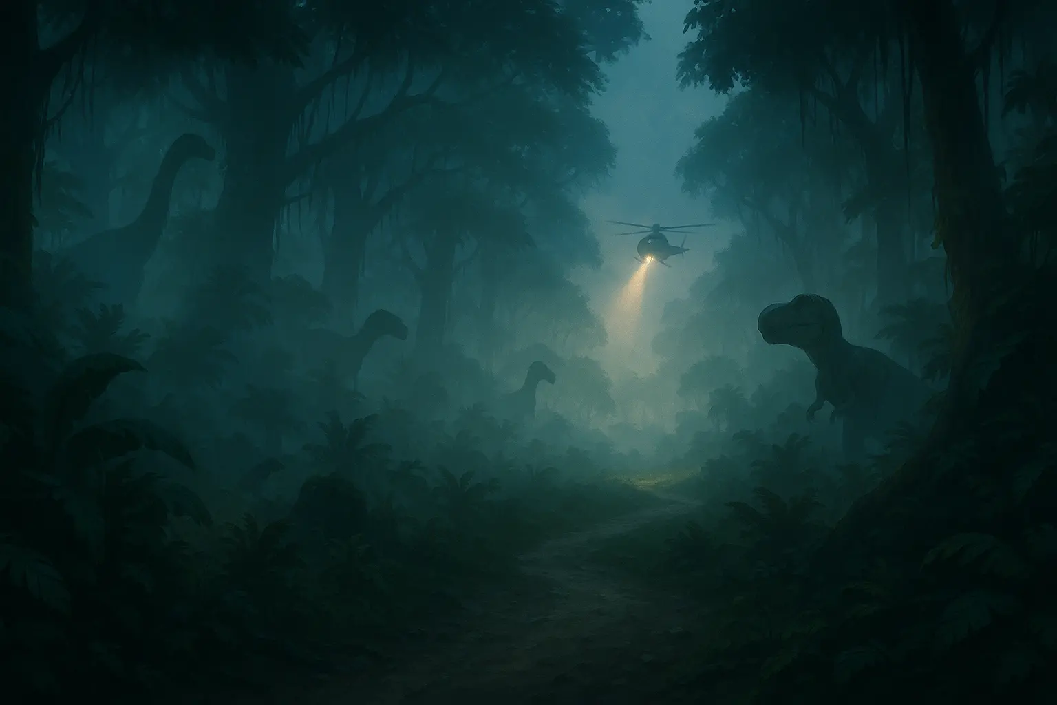 The Camp Cretaceous teens making their final escape from Isla Nublar