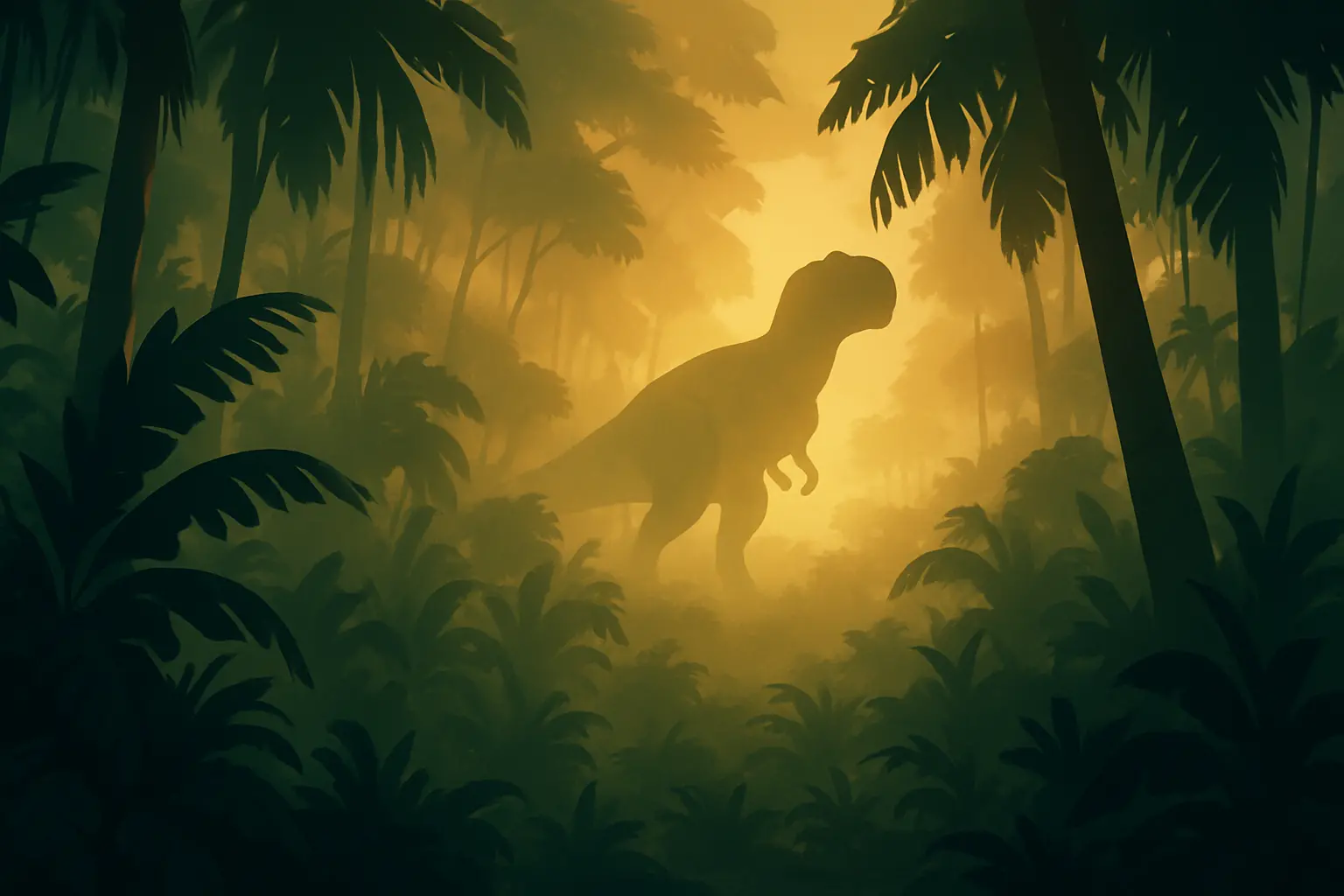 The Camp Cretaceous group confronting new dangers in the first half of Season 3