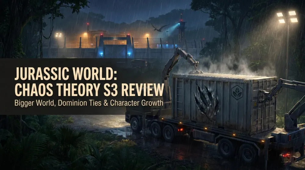 Chaos Theory Season 3 – The camp family faces their toughest choices yet