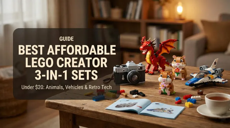 The Ultimate Guide to LEGO® Creator 3-in-1 Sets Under $20: 2024-2026 Entry-Level Review