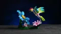 LEGO Creator 3-in-1 Wild Animals: Colorful Hummingbird (31384)