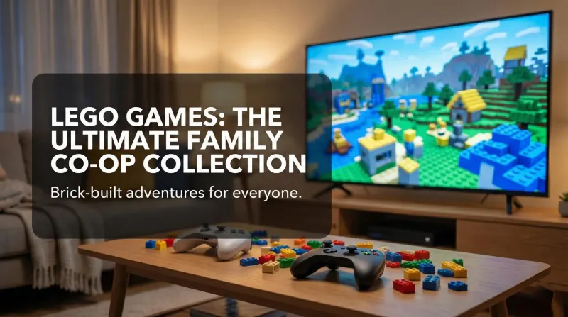 LEGO Games – The Ultimate Family Co-Op Collection (Harry Potter, Star Wars & More)
