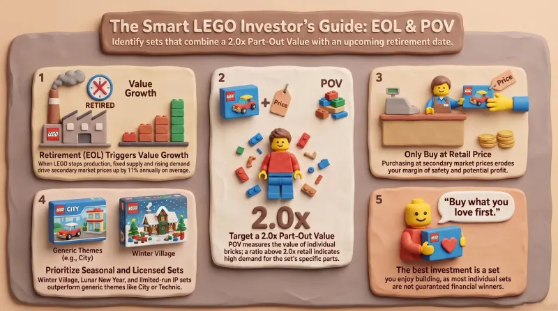 LEGO as an Investment: EOL, POV and What Actually Holds Value (2026)