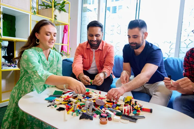 LEGO Date Night: Building Together Instead of Binge-Watching