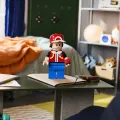 LEGO Pokémon Up-Scaled Red Minifigure (40868)