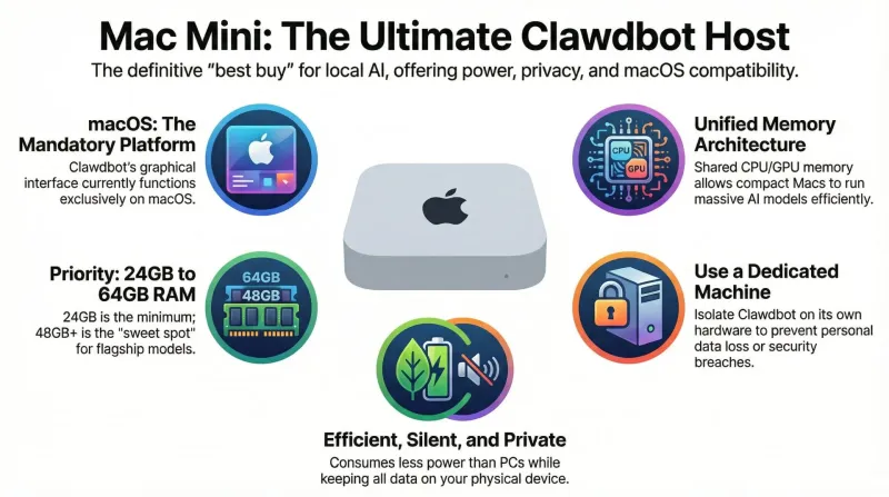 The Mac Mini: The Definitive "Best Buy" for Your Personal Clawdbot (OpenClaw) AI Assistant