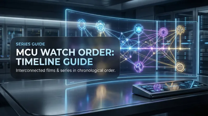 MCU Watch Order 2026 – All Marvel Movies & Series in Timeline