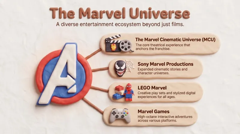 Marvel Brand Hub