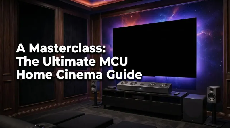 The Ultimate MCU Home Cinema Guide: IMAX Enhanced for Dads