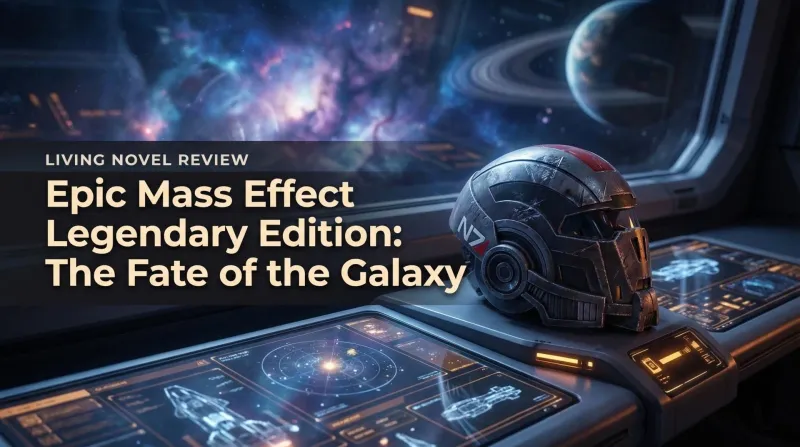 Mass Effect Legendary Edition Review – Commander Shepard: One Person. One Ship. The Fate of the Galaxy.