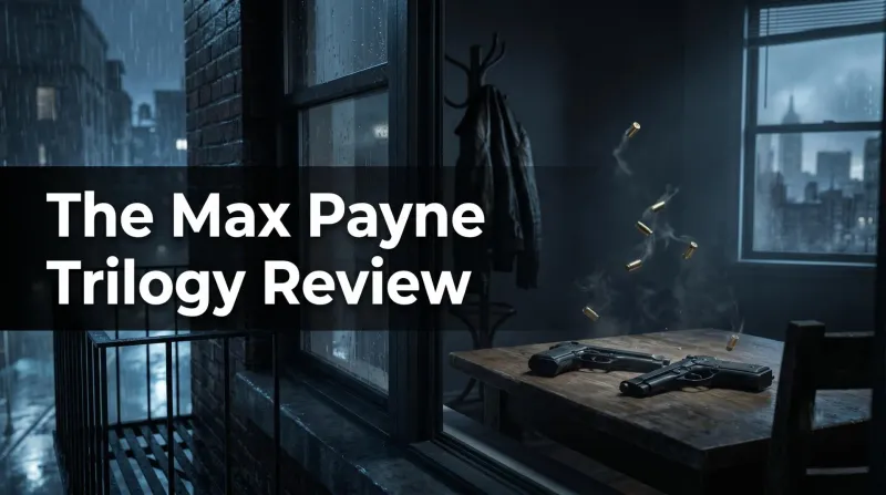 The Max Payne Trilogy Review: Bullet Time, Noir York City, and the Poetic Architecture of Revenge.