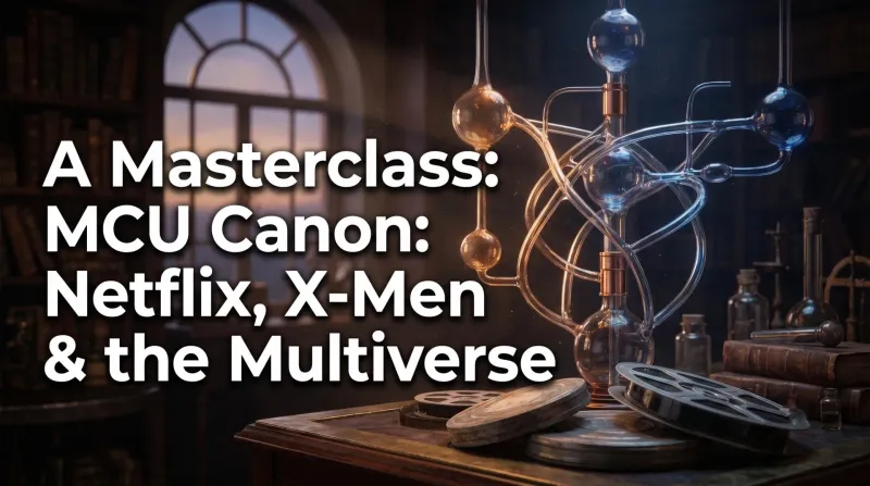 MCU Canon Explained: What Netflix, X-Men & the Multiverse Actually Mean
