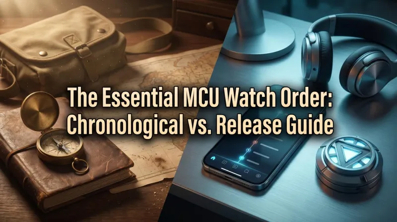 MCU Watch Order: Chronological vs. Release – Which Comes First?
